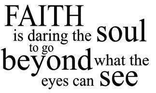 faith goes beyond